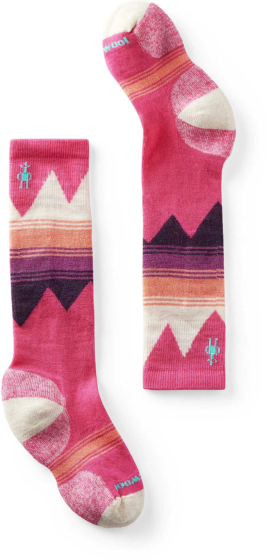 Dětské lyžařské ponožky