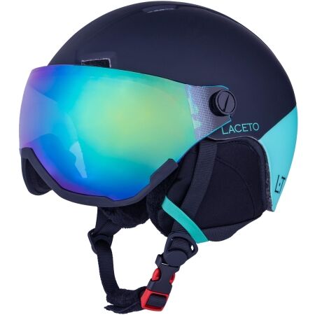 Laceto TEMPESTA VISOR - Cască de schi