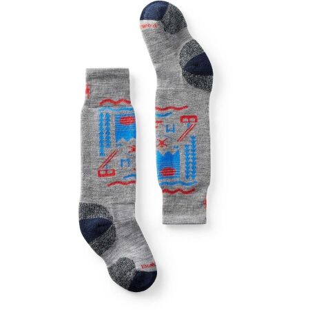 Smartwool WINTERSPORT FULL CUSHION SKI DAY OTC - Детски ски чорапи
