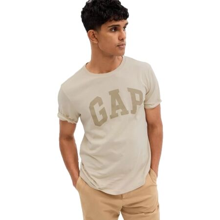 GAP V-BASIC LOGO T - Tricou bărbați
