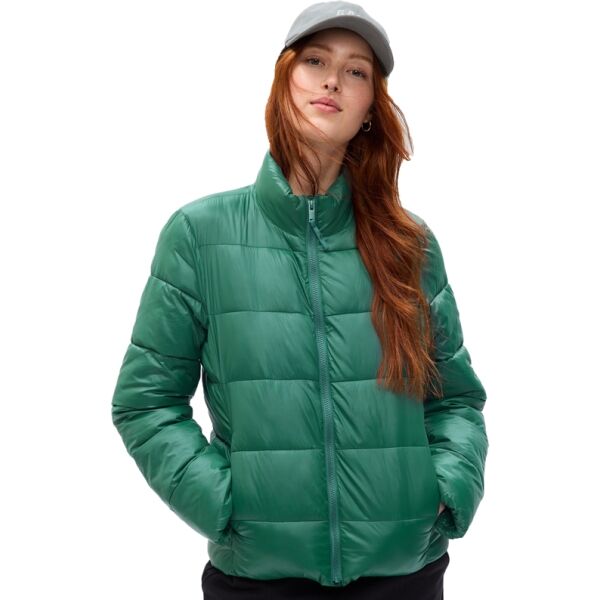 GAP LIGHTWEIGHT LOGO Дамско зимно яке, зелено, размер