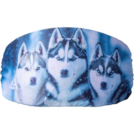 Laceto SKI GOGGLES COVER WOLF - Husă din material textil pentru ochelarii de schi