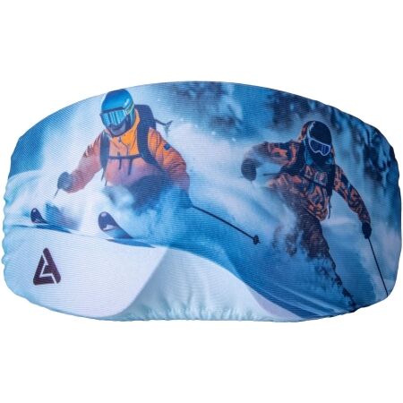 Laceto SKI GOGGLES COVER SKIERS - Textilný obal na lyžiarske okuliare