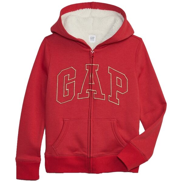 GAP INSULATED FULLZIP Sweatshirt Für Mädchen, Rot, Größe XL
