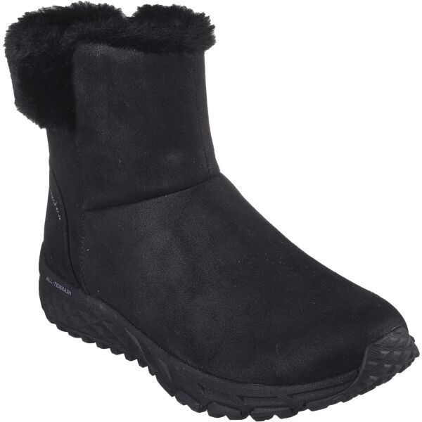 Skechers ESCAPE PLAN - COZY COLLAB Női téli cipő, fekete, méret 40