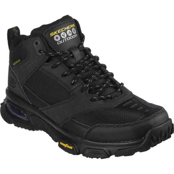 Skechers SKECH-AIR ENVOY Мъжки туристически обувки, черно, Veľkosť 43