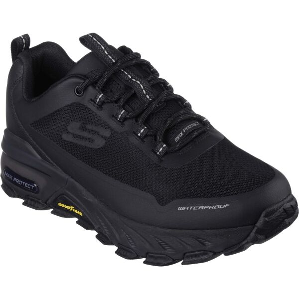 Skechers MAX PROTECT Мъжки обувки, черно, размер