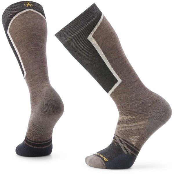 Smartwool SKI FULL CUSHION OTC Мъжки скиорски  чорапи, кафяво, Veľkosť M