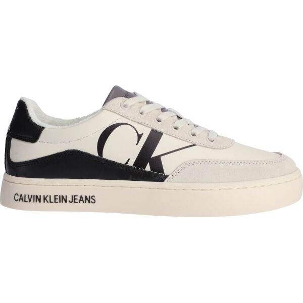 Calvin Klein CLASSIC CUPSOLE LACEUP Trainingsschuhe Für Herren, Beige, Größe 40