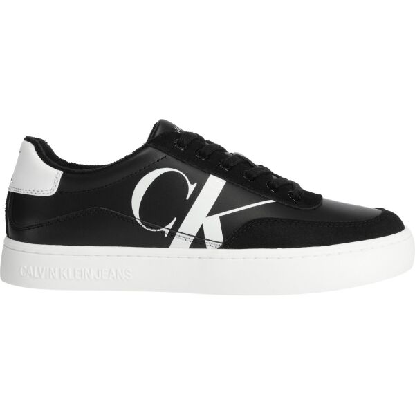 Calvin Klein CLASSIC CUPSOLE LACEUP Trainingsschuhe Für Herren, Schwarz, Größe 40