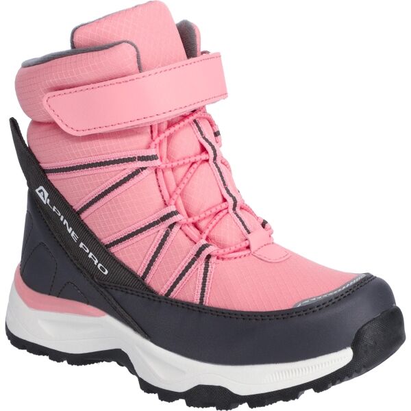 ALPINE PRO COLPO Lány téli cipő, rózsaszín, méret 35