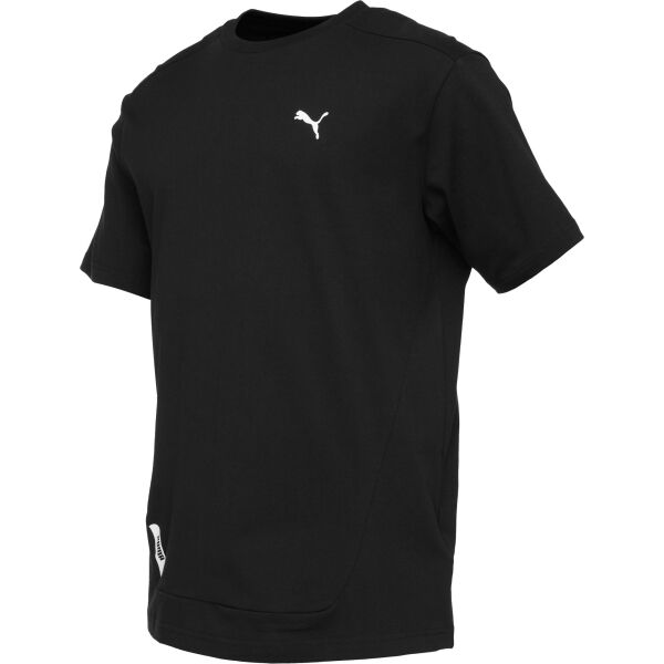 Puma RAD/CAL Herren-T-Shirt, Schwarz, Größe S