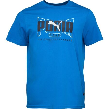 Puma GRAPHICS EXECUTION TEE - Pánské tričko