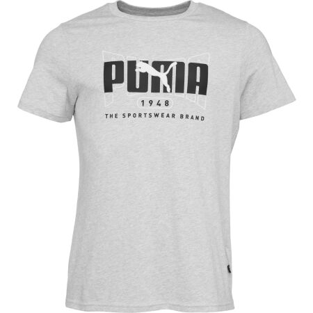 Puma GRAPHICS EXECUTION TEE - Pánské tričko