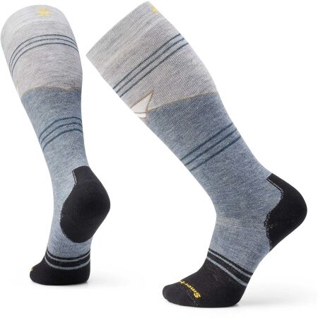 Smartwool SNOWBOARD FC MOUNTAIN GEO PATTERN OTC - Men’s ski socks