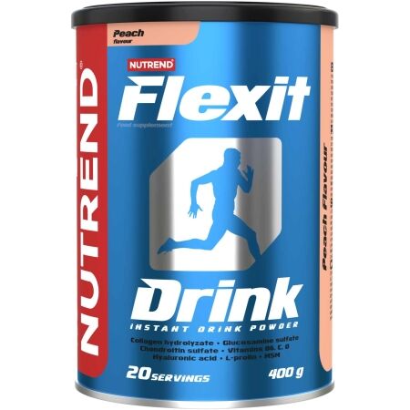 Nutrend FLEXIT DRINK 400 G BROSKEV - Kloubní výživa