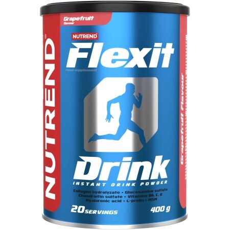 Nutrend FLEXIT DRINK 400G GREP - Kloubní výživa