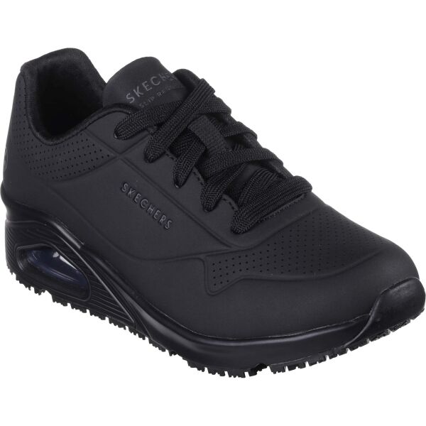 Skechers UNO SR W Női munkavédelmi cipő, fekete, méret 38.5