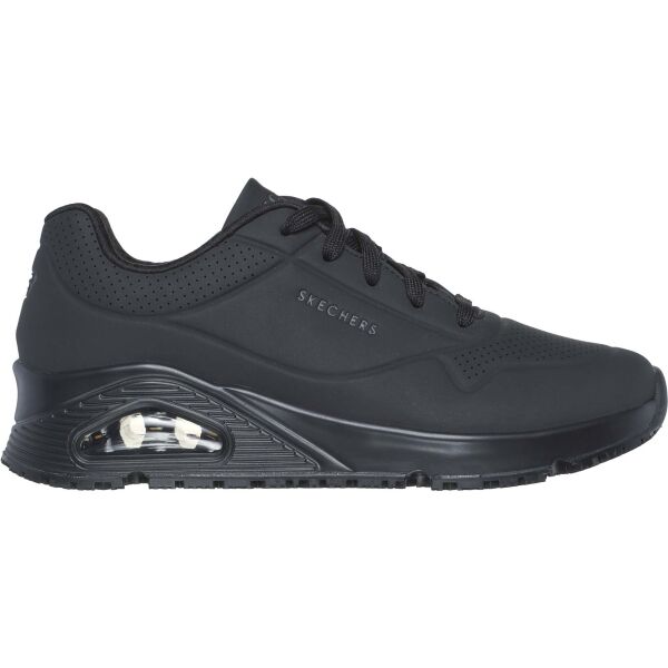 Skechers UNO SR W Дамски работни обувки, черно, Veľkosť 36.5