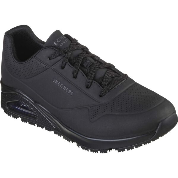 Skechers UNO SR Férfi munkavédelmi cipő, fekete, méret 44