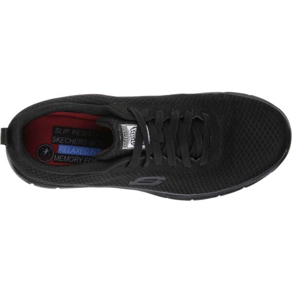 Skechers FLEX ADVANTAGE SR - BENDON Мъжки обувки за разходки, черно, Veľkosť 45