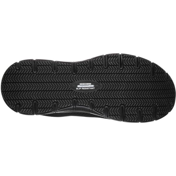 Skechers FLEX ADVANTAGE SR - BENDON Мъжки обувки за разходки, черно, Veľkosť 45