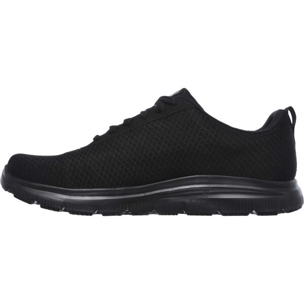Skechers FLEX ADVANTAGE SR - BENDON Мъжки обувки за разходки, черно, Veľkosť 41.5