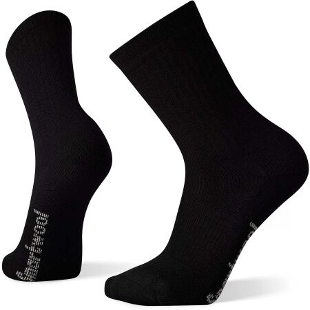 Smartwool HIKE CE FULL CUSHION SOLID CREW - Pánské outdoorové ponožky