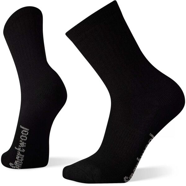 Smartwool HIKE CE FULL CUSHION SOLID CREW Мъжки  чорапи, черно, veľkosť M