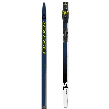 Fischer TWIN SKIN PERFORMANCE STIFF SET + BDG CONTROL STEP - Cross country skis with climbing skins