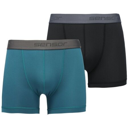 Sensor COOLMAX TECH 3-PACK - Men’s boxer shorts
