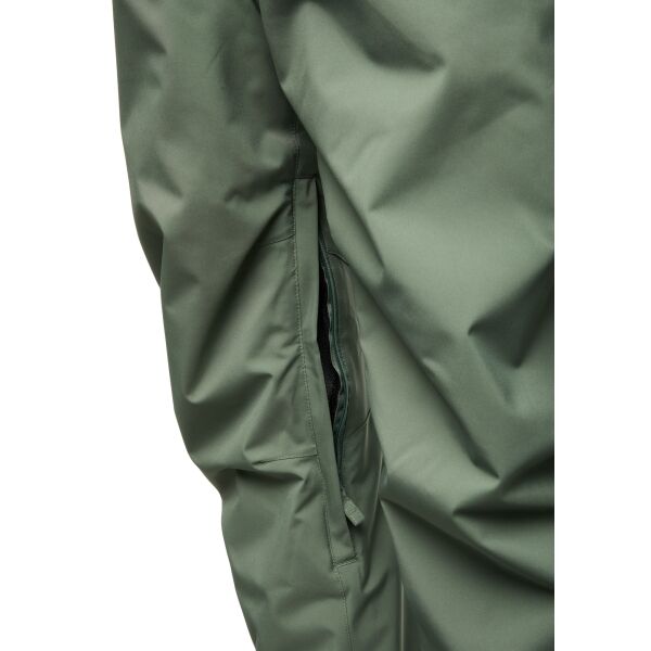 Quiksilver ESTATE PT Мъжки панталони за ски, зелено, Veľkosť S