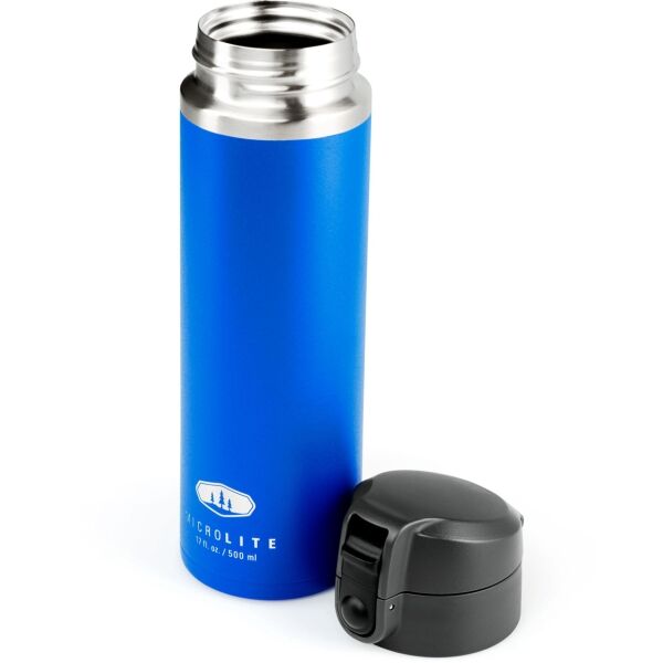 GSI MICROLITE FLIP 500 Thermoflasche, Blau, Größe OS