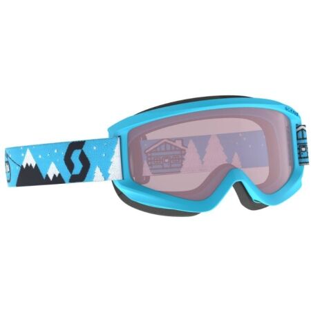 Scott JR AGENT ENHANCER - Detské lyžiarske okuliare