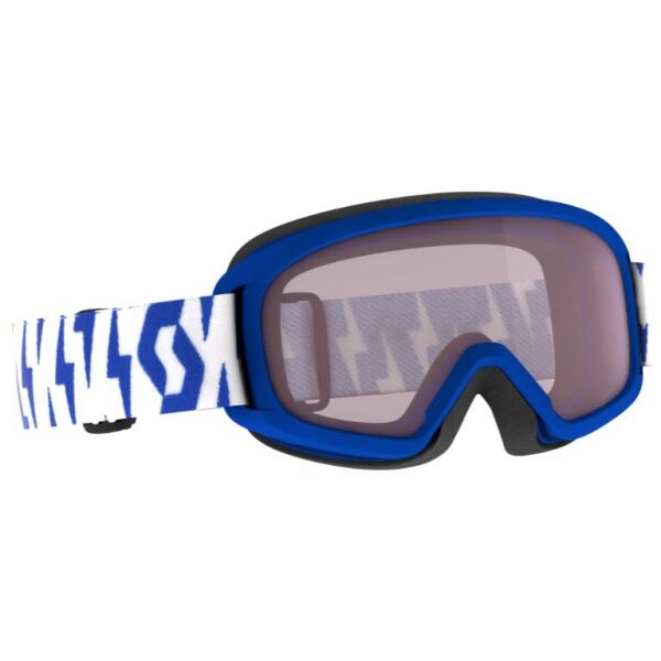 Scott JR WITTY SGL ENHANCER Детски очила за ски, бяло, размер