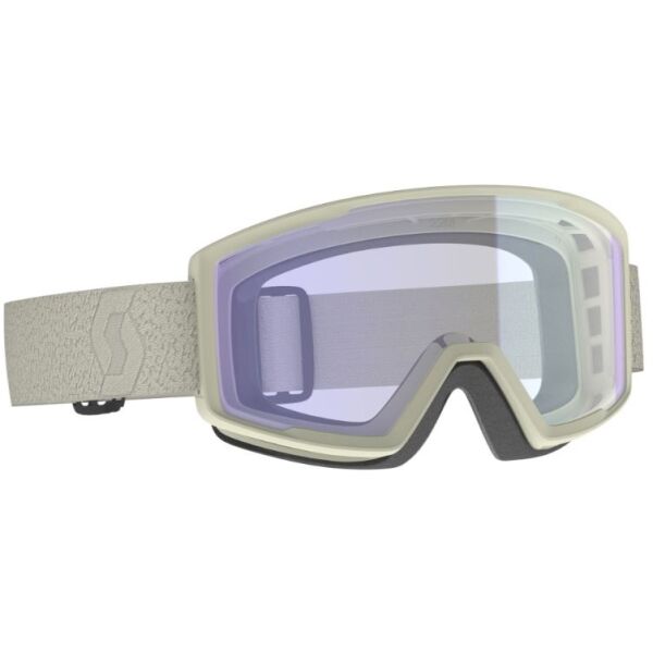 Scott FACTOR PRO ILLUMINATOR Дамски очила за ски, бежово, размер