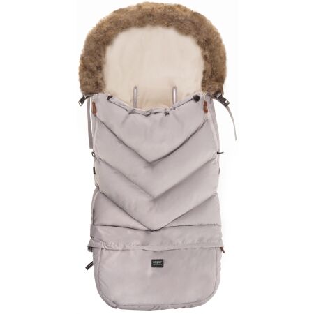 ZOPA FLUFFY COMBI - Winter bunting bag