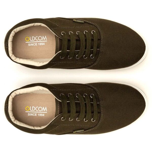 Oldcom TAYLOR Unisex Sneakers, Khaki, Größe 42