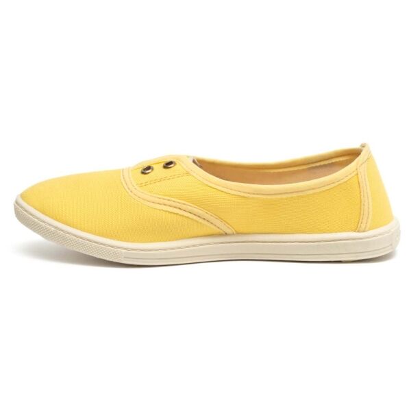 Oldcom SARAH Damen Slip-on Schuhe, Gelb, Größe 40