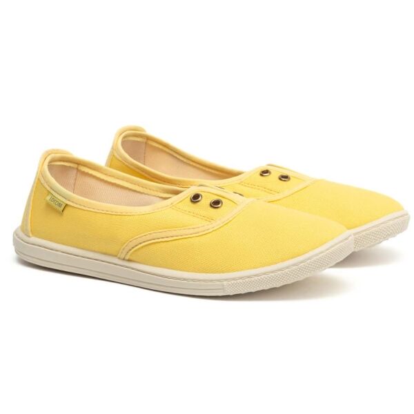 Oldcom SARAH Damen Slip-on Schuhe, Gelb, Größe 40
