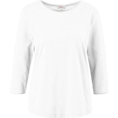 s.Oliver RL JERSEY TOP NOOS - Tricou