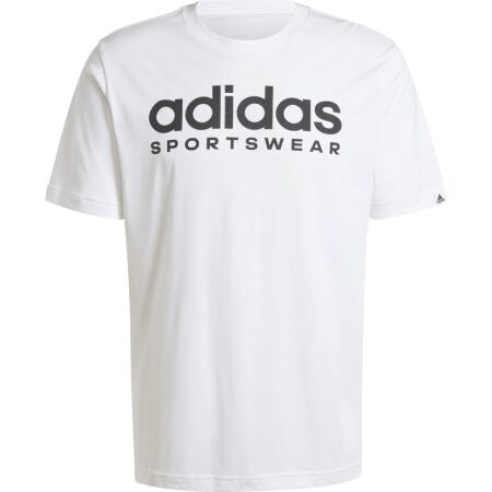 adidas SPORTSWEAR GRAPHIC TEE - Pánske tričko
