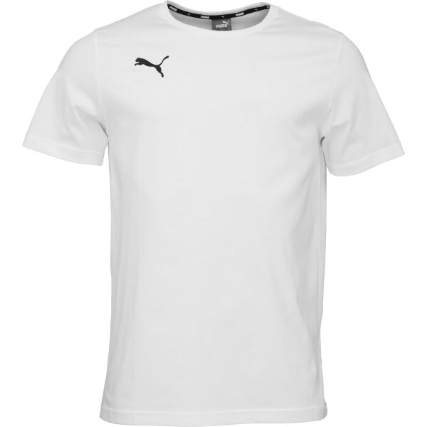 Puma TEAMGOAL 23 CASUALS TEE Férfi póló, fehér, méret M