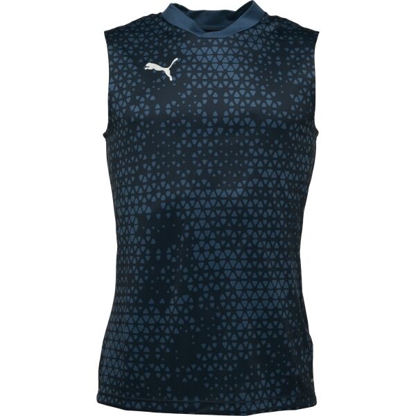 Puma TEAMCUP TRAINING JERSEY SL Herren Fußballshirt, Dunkelgrau, Größe S