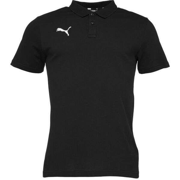 Puma TEAMGOAL 23 CASUALS POLO Мъжка тениска, черно, Veľkosť S