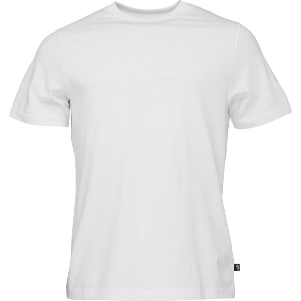 Puma BLANK BASE Pánske futbalové tričko, biela, veľkosť