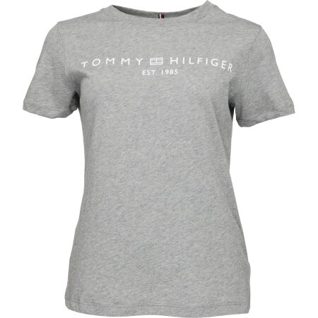 Tommy Hilfiger LOGO CREW NECK - Dámske tričko