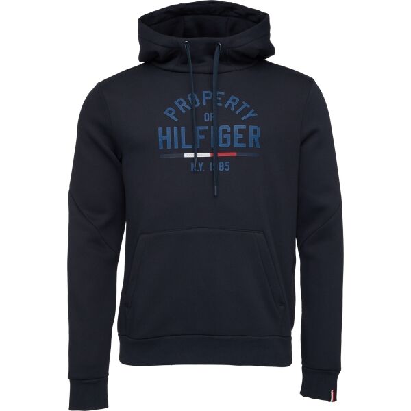 Tommy Hilfiger GRAPHIC Férfi pulóver, sötétkék, méret XL
