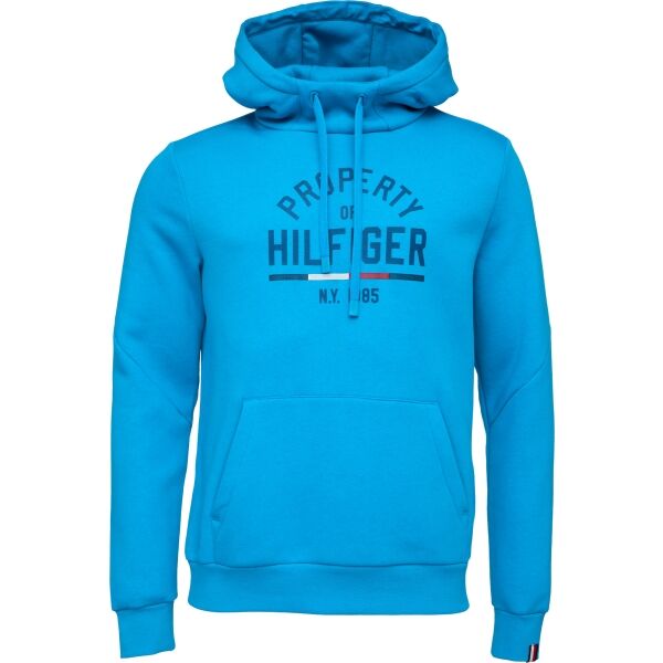 Tommy Hilfiger GRAPHIC Férfi pulóver, kék, méret XXL
