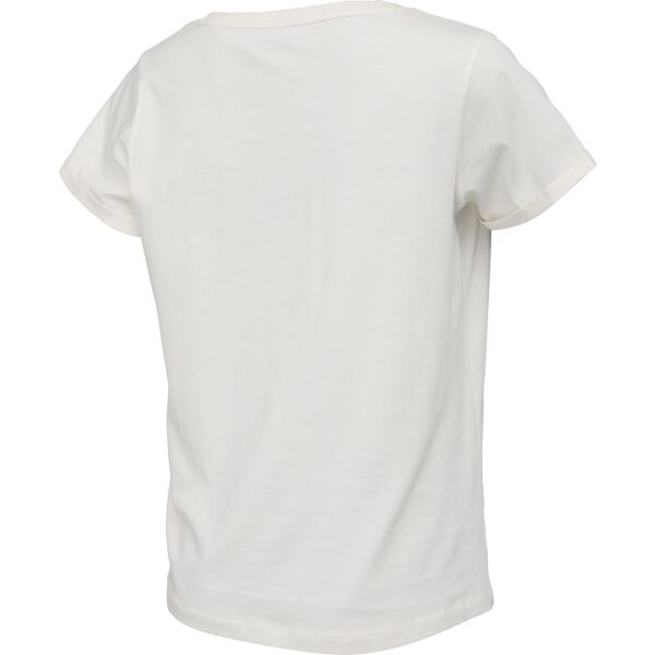Tommy Hilfiger TH ORIGINAL-SHORT SLEEVE T-SHIRT Damenshirt, Weiß, Größe M